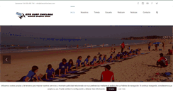 Desktop Screenshot of kitesurfchiclana.com
